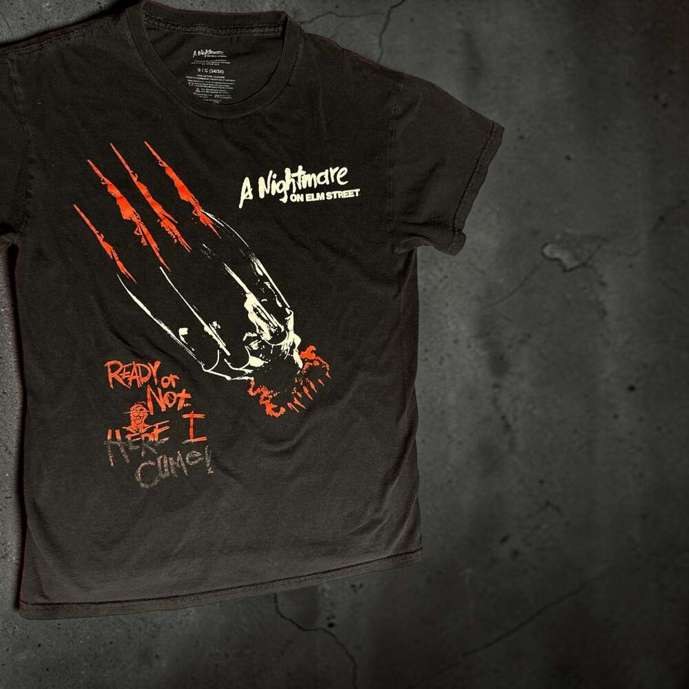 A Nightmare on Elm Street 'Ready or Not' Graphic T-Shirt
